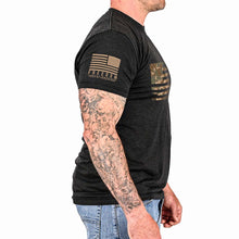 Camo American Flag T-Shirt