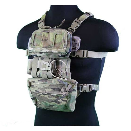 MultiCam; S&S Precision - Navboard Stack - NavBoard STACK - HCC Tactical