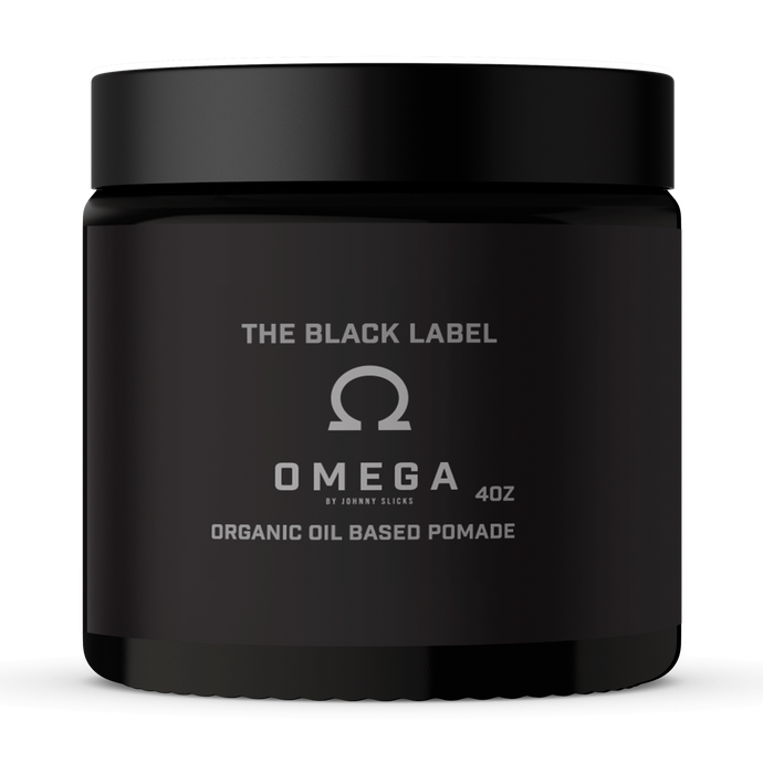 Omega Oil Based Pomade (Low Hold / High Shine)