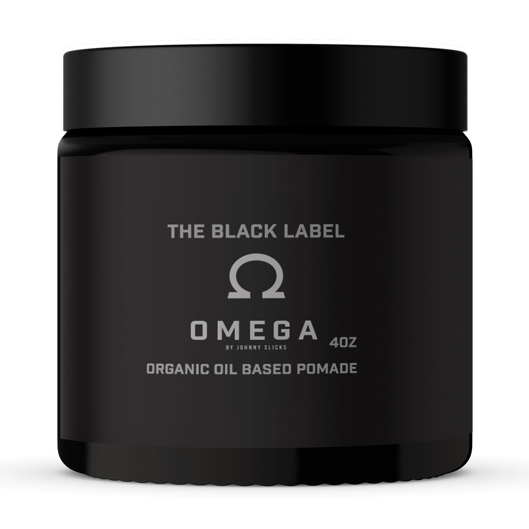 Omega Oil Based Pomade (Low Hold / High Shine)