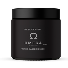 Omega Water Based Pomade (High Hold / High Shine)