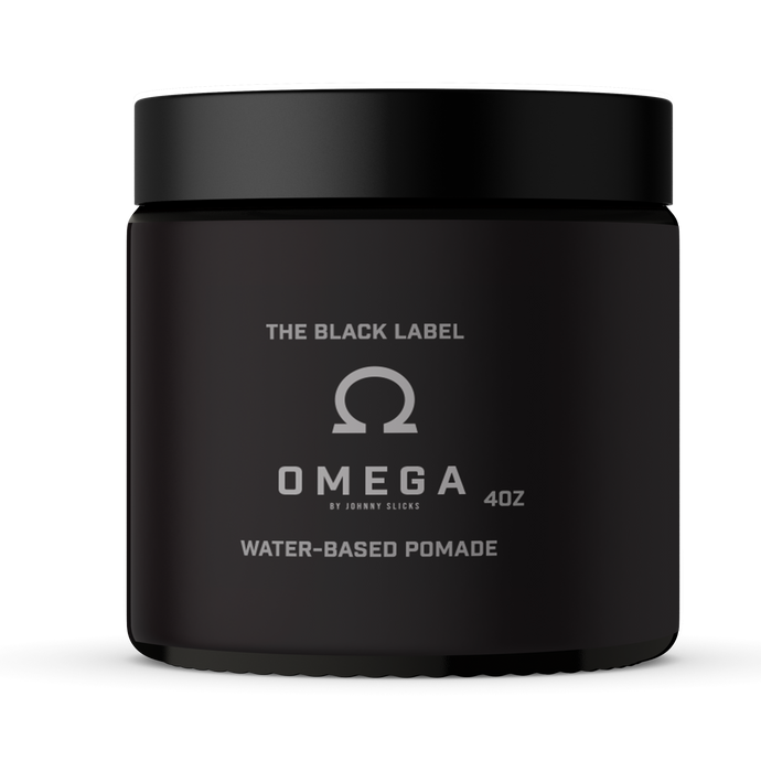 Omega Water Based Pomade (High Hold / High Shine)