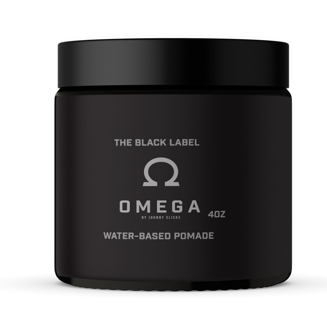 Omega Water Based Pomade (High Hold / High Shine)
