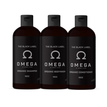 Black Label Shower Set