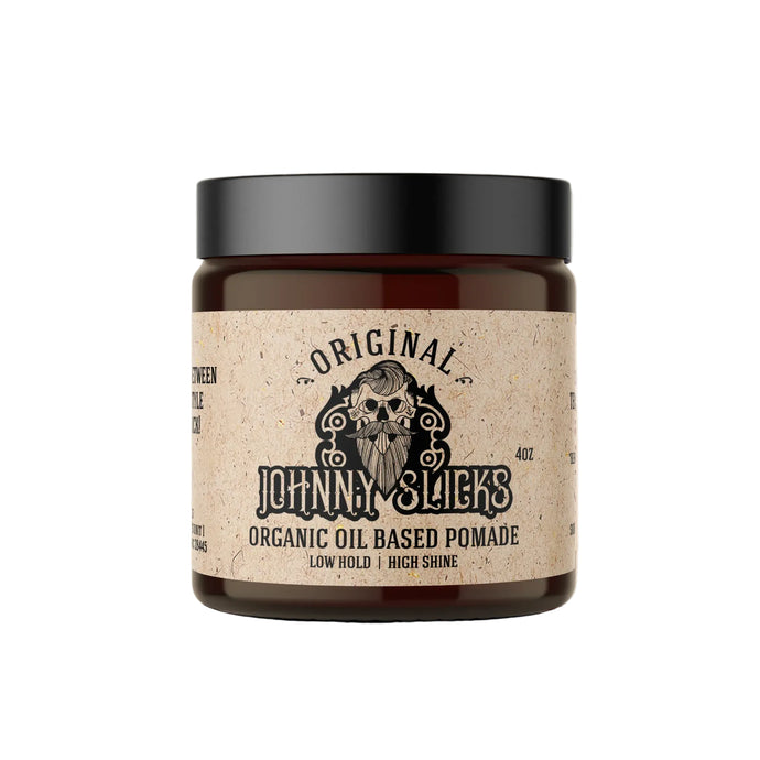 Organic Oil Based Pomade (Low Hold / High Shine)