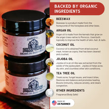 Organic Oil Based Pomade (Low Hold / High Shine)