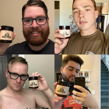 Organic Oil Based Pomade (Low Hold / High Shine)