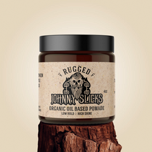 Organic Oil Based Pomade (Low Hold / High Shine)
