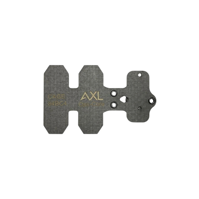 Black; AXL Advanced - CommSled - Ops-Core - HCC Tactical