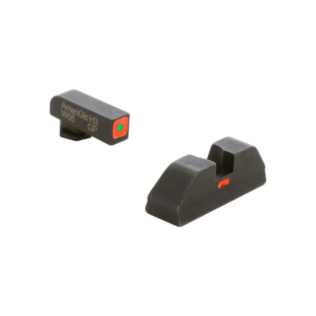 orange; Ameriglo - CAP Night Sights (Glock) - HCC Tactical