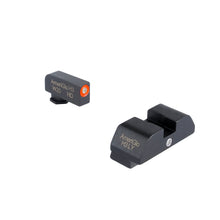 orange; Ameriglo - i-Dot Night Sights (Glock) - HCC Tactical