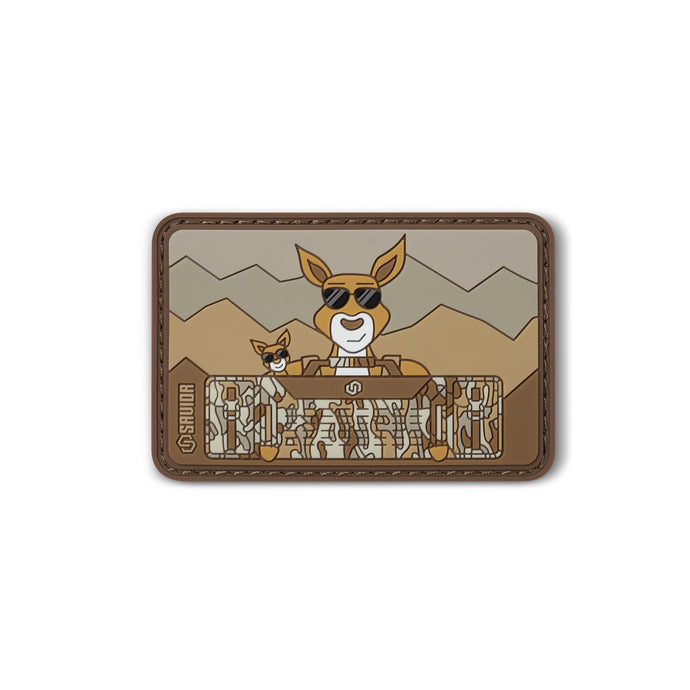 Kangaroo Dad Patch