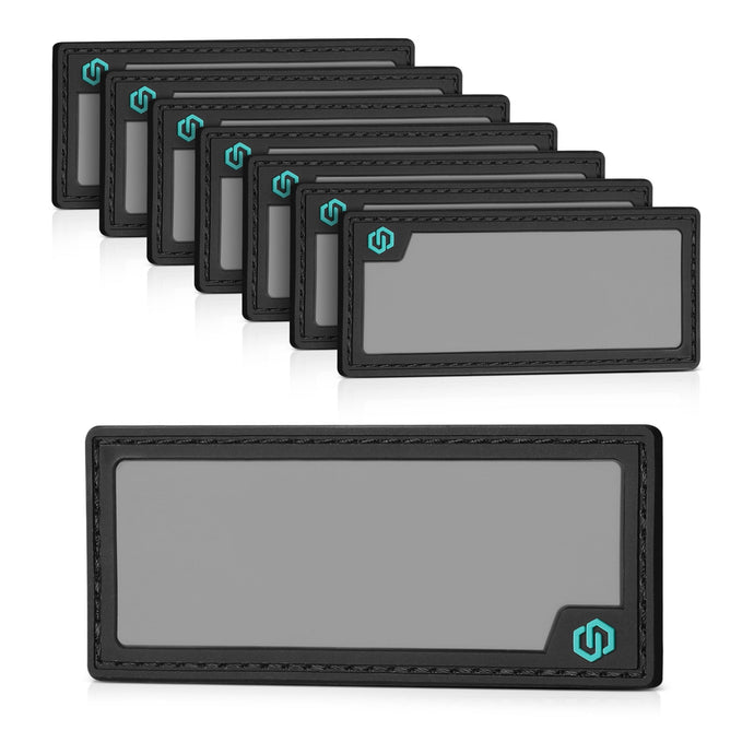 Writable ID Patches (8-Pack)