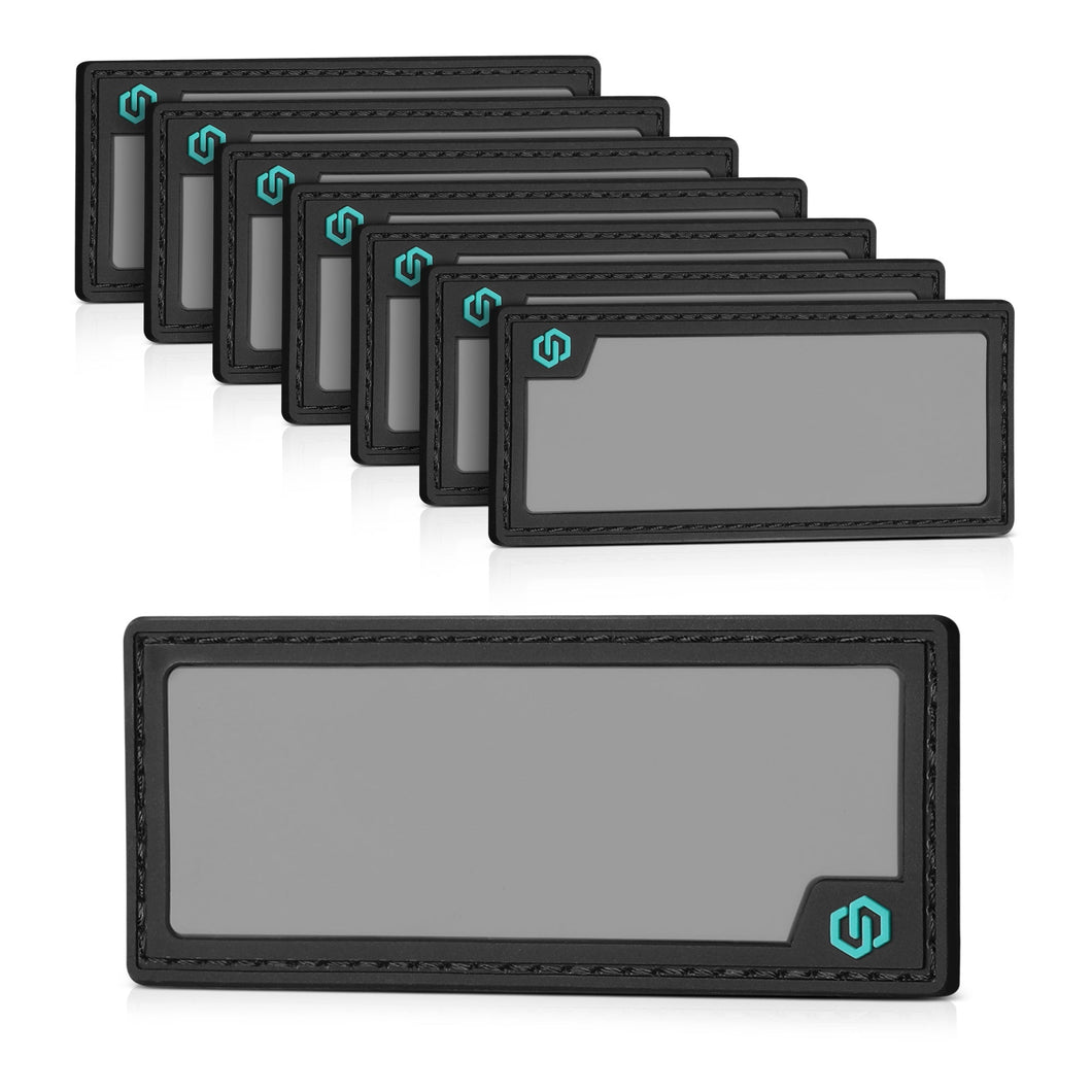 Writable ID Patches (8-Pack)