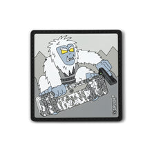 Snowboarding Yeti Patch