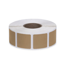 Brown; Action Target - Square Target Pasters (7/8") - HCC Tactical