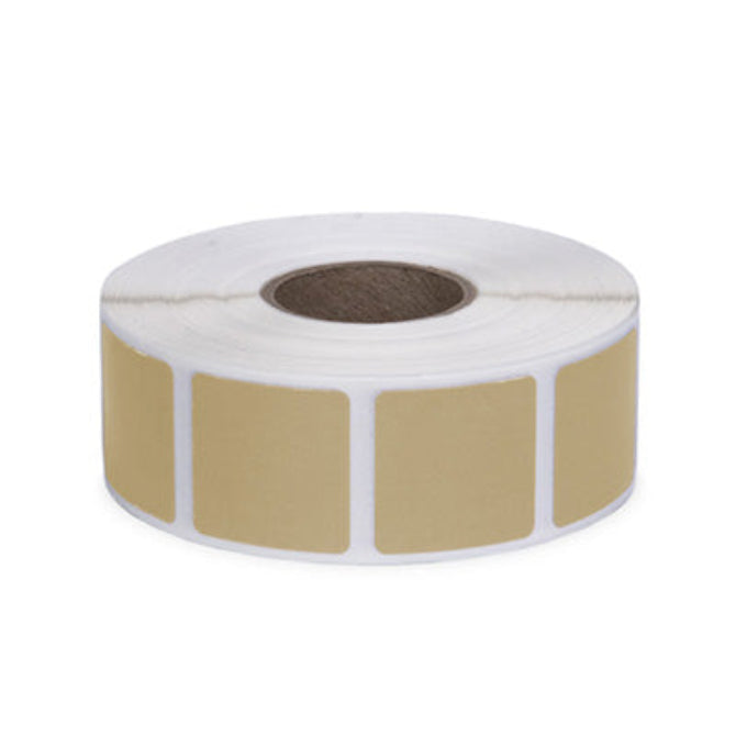 Tan; Action Target - Square Target Pasters (7/8