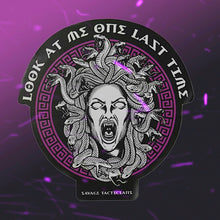 Medusa's Gaze Sticker