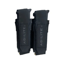 alt - Black; Agilite - Pincer Pistol Double Pouch - HCC Tactical