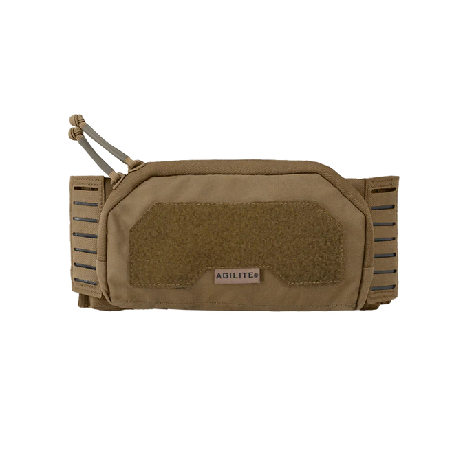 Coyote Brown; Agilite - Pincer 2ND Layer Admin Pouch - HCC Tactical