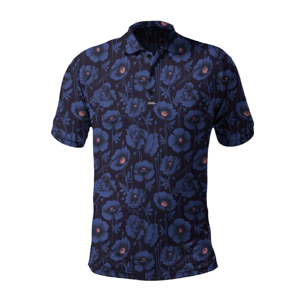 Performance Polo - Aye Poppy