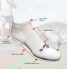 PT Lo-Cut Cushioned Running Socks