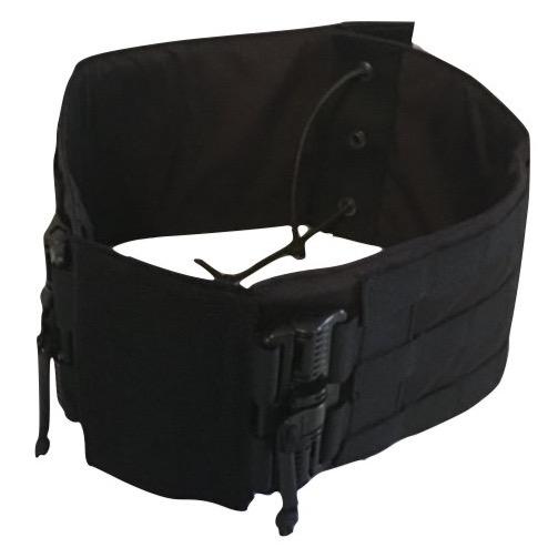 Black - HRT Tactical - Quick Release Cummerbund - HCC Tactical
