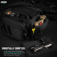 Specialist - Range Bag w/ 3 Pistol Sleeves