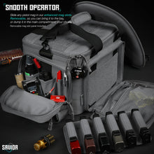 Specialist - Range Bag w/ 3 Pistol Sleeves