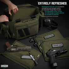 Specialist - Range Bag w/ 3 Pistol Sleeves