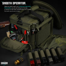 Specialist - Range Bag w/ 3 Pistol Sleeves