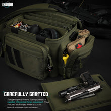 Specialist - Range Bag w/ 3 Pistol Sleeves
