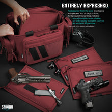 Specialist - Range Bag w/ 3 Pistol Sleeves