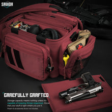 Specialist - Range Bag w/ 3 Pistol Sleeves