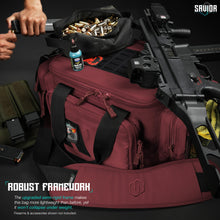 Specialist - Range Bag w/ 3 Pistol Sleeves