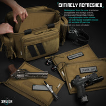 Specialist - Range Bag w/ 3 Pistol Sleeves