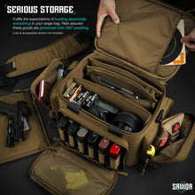 Specialist - Range Bag w/ 3 Pistol Sleeves
