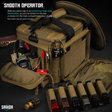 Specialist - Range Bag w/ 3 Pistol Sleeves