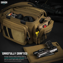 Specialist - Range Bag w/ 3 Pistol Sleeves