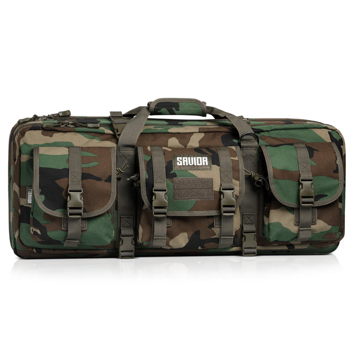 Camo American Classic Shorty Double Rifle Bag (24-32")