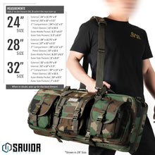 Camo American Classic Shorty Double Rifle Bag -  24"/28"/32"