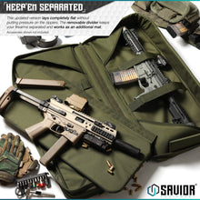 American Classic Shorty Double Rifle Bag -  24"/28"/32"