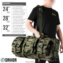 Camo American Classic Shorty Double Rifle Bag -  24"/28"/32"