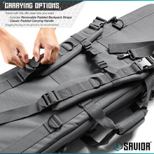 American Classic Double Rifle Bag - 32"/36"/42"/46"/51"/55"