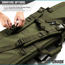 American Classic Double Rifle Bag - 32"/36"/42"/46"/51"/55"