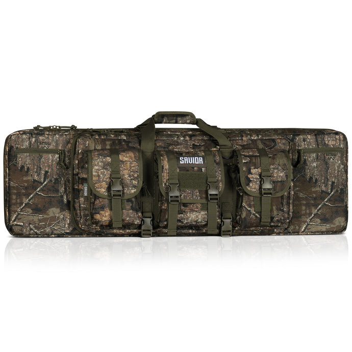 Camo American Classic Double Rifle Bag (36-55")