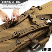 American Classic Double Rifle Bag - 32"/36"/42"/46"/51"/55"