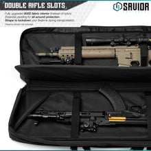 Urban Warfare Double Rifle Bag - 36"/42"/46"/51"/55"