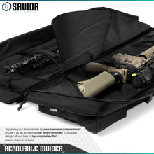 Urban Warfare Double Rifle Bag - 36"/42"/46"/51"/55"