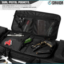 Urban Warfare Double Rifle Bag - 36"/42"/46"/51"/55"